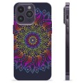 Funda de TPU para iPhone 14 Pro Max - Mandala Colorida