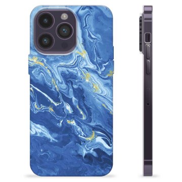 Funda de TPU para iPhone 14 Pro Max - Mármol Colorido