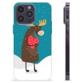 Funda de TPU para iPhone 14 Pro Max - Lindo Alce