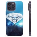 Funda de TPU para iPhone 14 Pro Max - Diamante