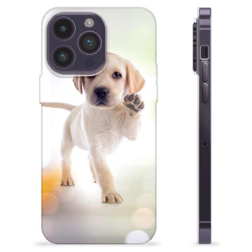 Funda de TPU para iPhone 14 Pro Max - Perro