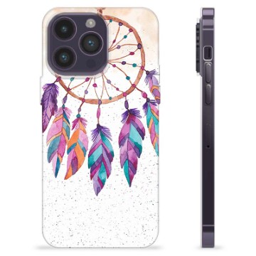 Funda de TPU para iPhone 14 Pro Max - Atrapasueños