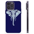 Funda de TPU para iPhone 14 Pro Max - Elefante