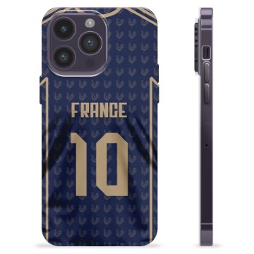 Funda de TPU para iPhone 14 Pro Max - Francia