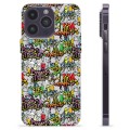 Funda de TPU para iPhone 14 Pro Max - Graffiti