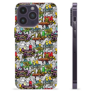 Funda de TPU para iPhone 14 Pro Max - Graffiti