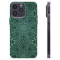 Funda de TPU para iPhone 14 Pro Max - mandala Verde