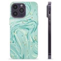 Funda de TPU para iPhone 14 Pro Max - Menta Verde