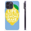 Funda de TPU para iPhone 14 Pro Max - Limones