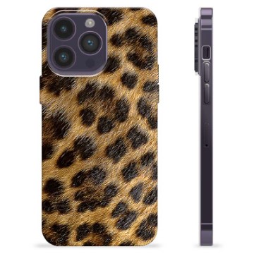 Funda de TPU para iPhone 14 Pro Max - Leopardo