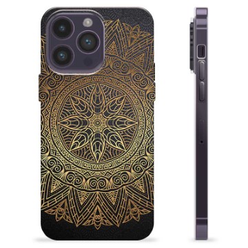 Funda de TPU para iPhone 14 Pro Max - Mandala