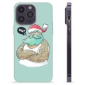 Funda de TPU para iPhone 14 Pro Max - Papá Noel Moderno