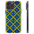 Funda TPU Ucrania para iPhone 14 Pro Max - Ornamento