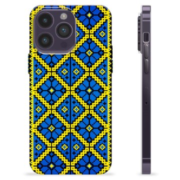 Funda TPU Ucrania para iPhone 14 Pro Max - Ornamento