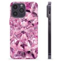 Funda de TPU para iPhone 14 Pro Max - Cristal Rosa