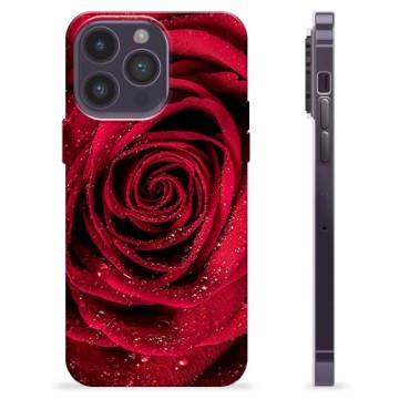 Funda de TPU para iPhone 14 Pro Max - Rosa