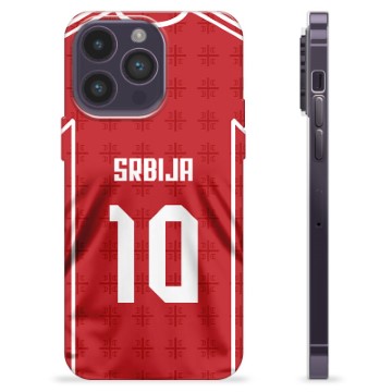 Funda de TPU para iPhone 14 Pro Max - Serbia