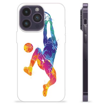 Funda de TPU para iPhone 14 Pro Max - Slam Dunk