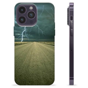 Funda de TPU para iPhone 14 Pro Max - Tormenta