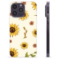 Funda de TPU para iPhone 14 Pro Max - Girasol