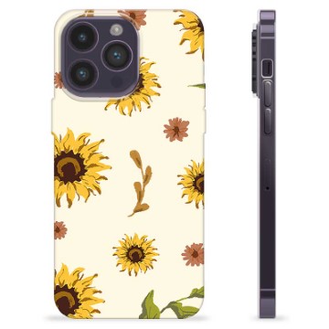 Funda de TPU para iPhone 14 Pro Max - Girasol