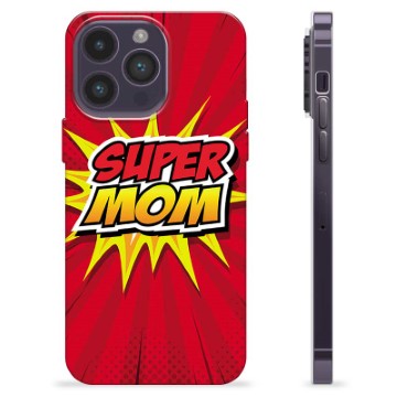 Funda de TPU para iPhone 14 Pro Max - Super Mom