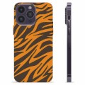 Funda de TPU para iPhone 14 Pro Max - Tigre