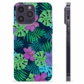 Funda de TPU para iPhone 14 Pro Max - Flores Tropicales