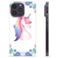 Funda de TPU para iPhone 14 Pro Max - Unicornio