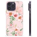 Funda de TPU para iPhone 14 Pro Max - Flores de Acuarela