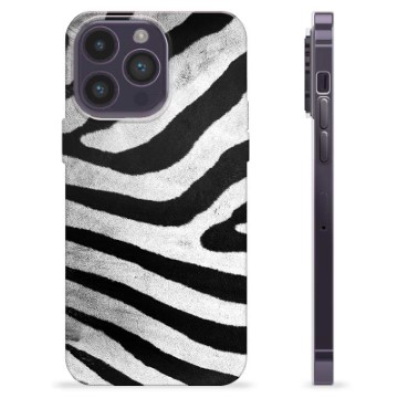 Funda de TPU para iPhone 14 Pro Max - Cebra