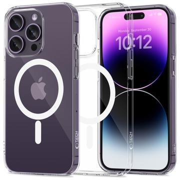 Funda de TPU magnética Tech-Protect FlexAir para iPhone 14 Pro Max - Transparente