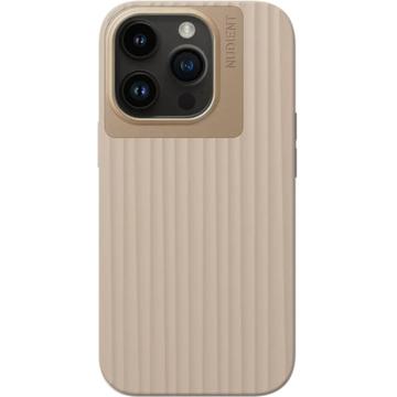 Funda iPhone 14 Pro Nudient Bold - Beige