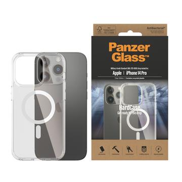 Carcasa PanzerGlass HardCase MagSafe para iPhone 14 Pro - Claro