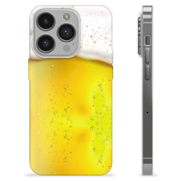 Funda de TPU para iPhone 14 Pro - Cerveza