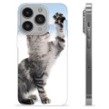 Funda de TPU para iPhone 14 Pro - Gato