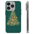 Funda de TPU para iPhone 14 Pro - Árbol de Navidad