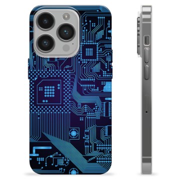 Funda de TPU para iPhone 14 Pro - Placa de Circuito