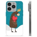 Funda de TPU para iPhone 14 Pro - Lindo Alce