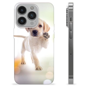 Funda de TPU para iPhone 14 Pro - Perro