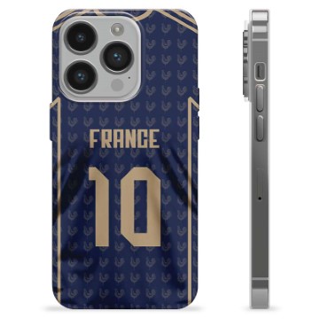 Funda de TPU para iPhone 14 Pro - Francia