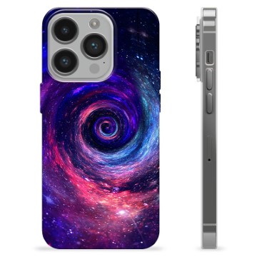 Funda de TPU para iPhone 14 Pro - Galaxia