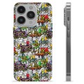 Funda de TPU para iPhone 14 Pro - Graffiti