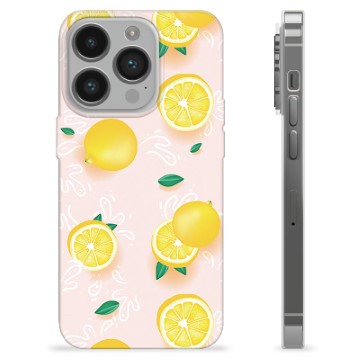 Funda de TPU para iPhone 14 Pro - Patrón de Limón