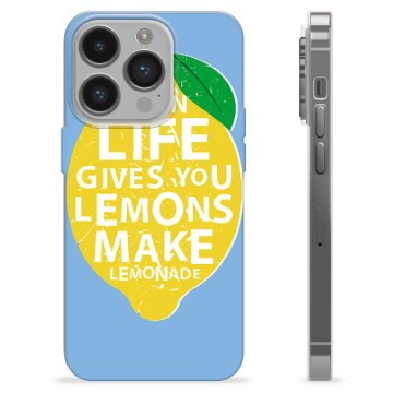 Funda de TPU para iPhone 14 Pro - Limones