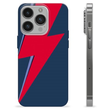 Funda de TPU para iPhone 14 Pro - Relámpago