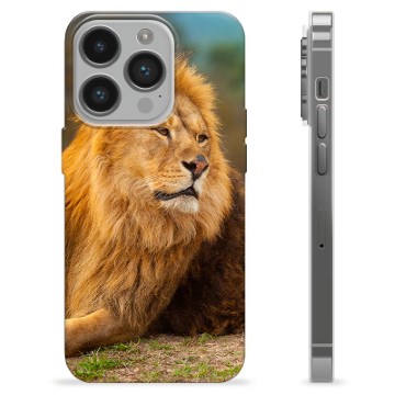 Funda de TPU para iPhone 14 Pro - León