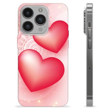 Funda de TPU para iPhone 14 Pro - Amor