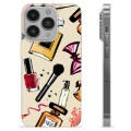 Funda de TPU para iPhone 14 Pro - Maquillaje