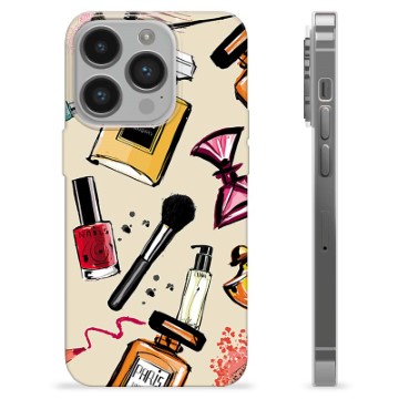 Funda de TPU para iPhone 14 Pro - Maquillaje